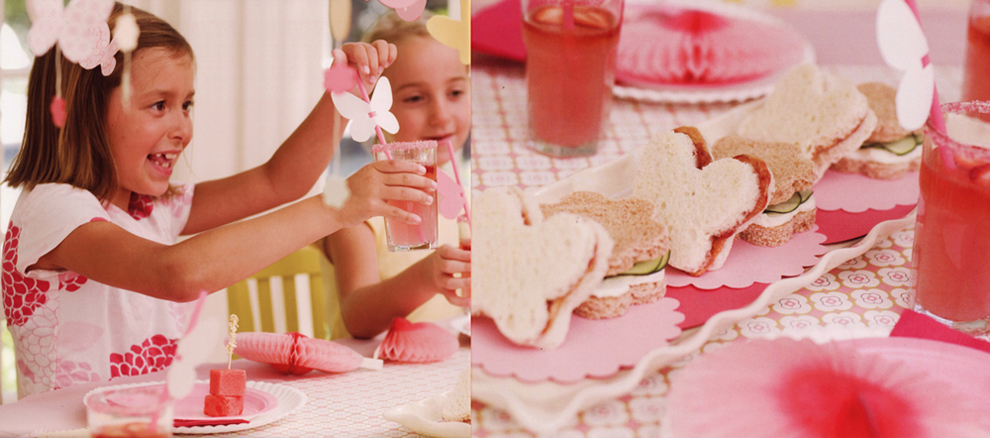 Williams Sonoma Kids Birthday Party Book Butterfly Birthday Party and Williams Sonoma Kids Birthday Party Book Birthday Party Butterfly Sandwiches