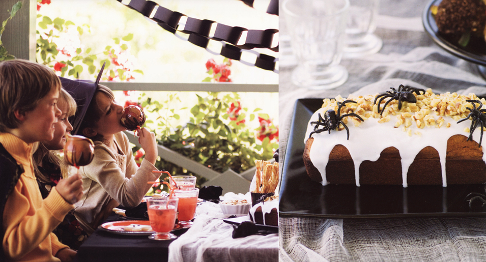 Williams Sonoma Kids Birthday Party Book Halloween Party Table Setting and Williams Sonoma Kids Birthday Party Birthday Halloween Cake