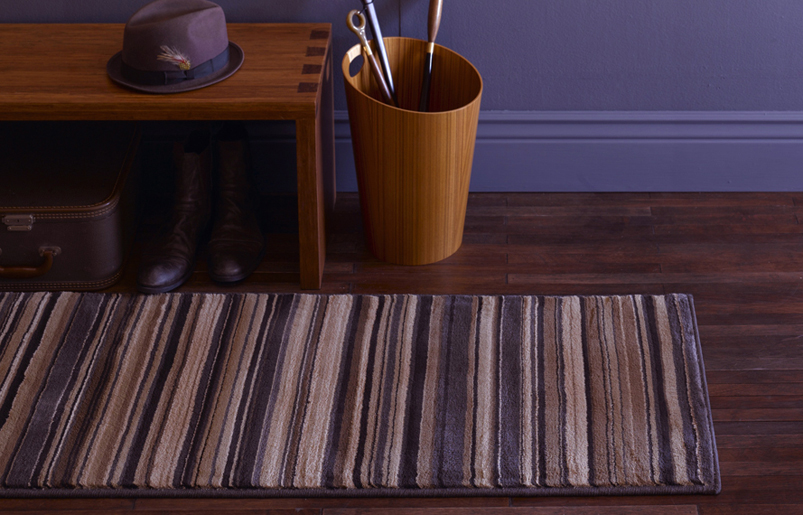Target Grey Stripe Runner Rug