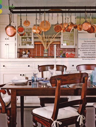 Family Circle Rosanna Bowles Kitchen