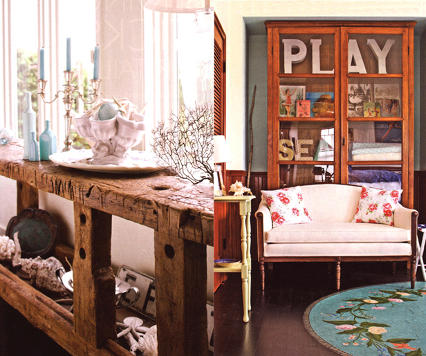 Family Circle Rosanna Bowles Living Room and Family Circle Childrens Bedroom