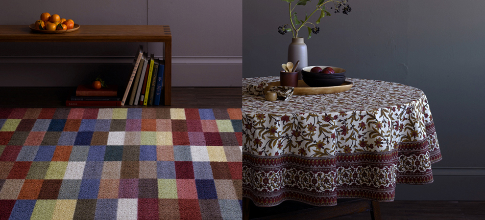 Target Rugs and Target Tablesetting and Dishes