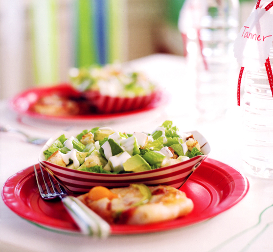 William Sonoma Kids Birthday Party Book Salad